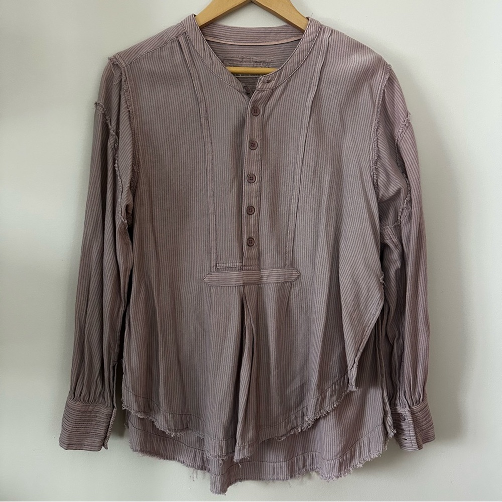 Free People Edge Washed Tunic